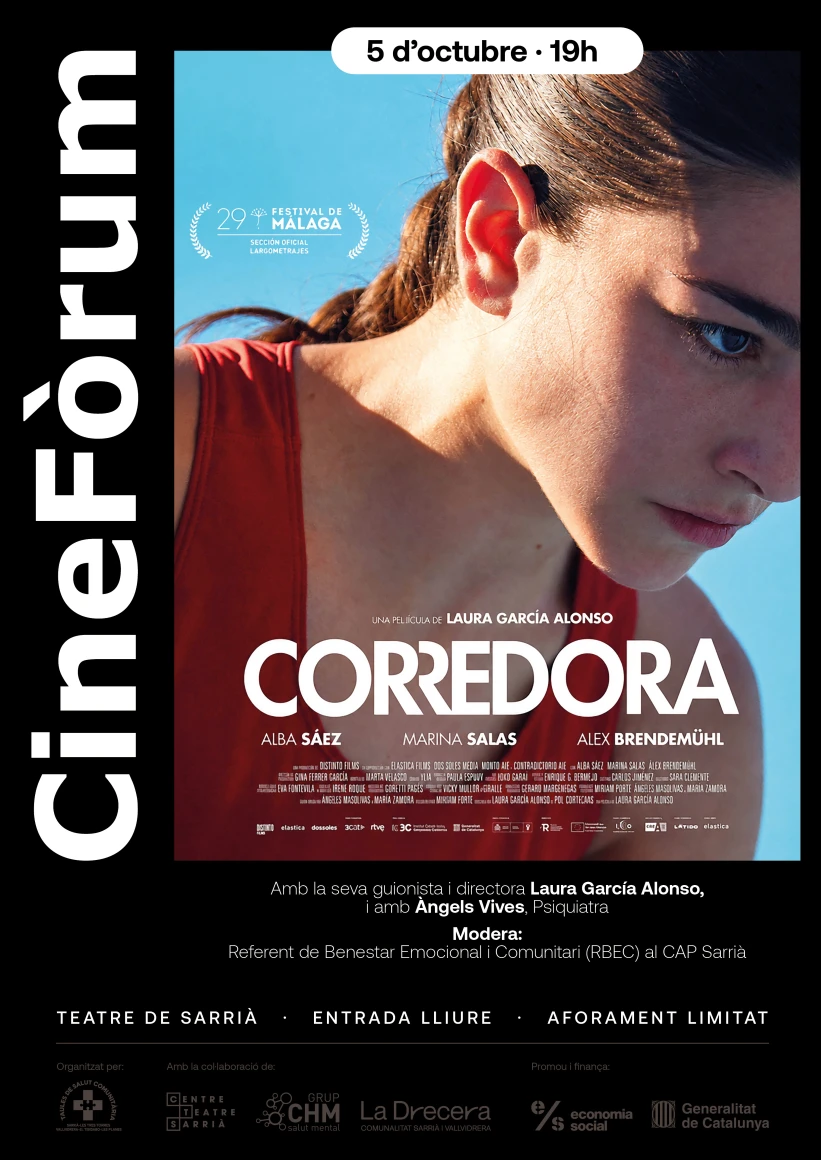 CineFòrum per posar paraules a la salut mental